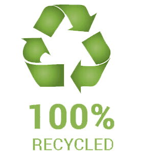 100 % Recycled